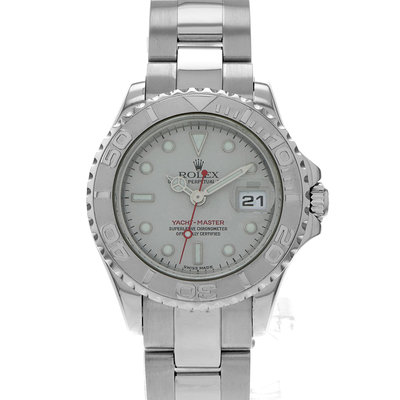 Rolex Yacht-Master 169622 Silver Dial 29