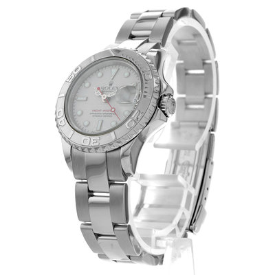 Rolex Yacht-Master 169622 Silver Dial 29