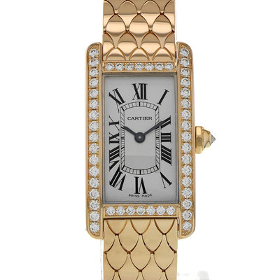 Cartier Tank Américaine WJTA0002 White Dial 19