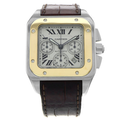 Cartier Santos 100