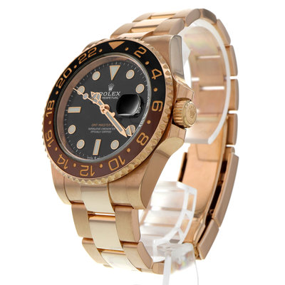 Rolex GMT-Master II 126715CHNR Black Dial 40
