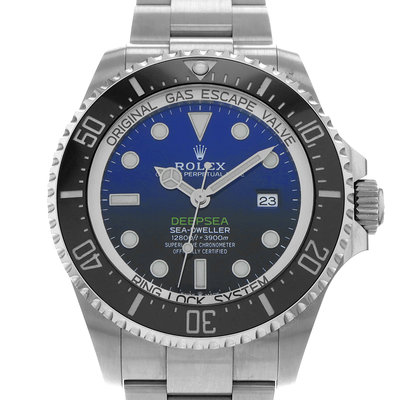 Rolex Sea-Dweller Deepsea 126660 Blue Dial 44