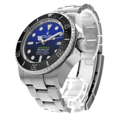 Rolex Sea-Dweller Deepsea 126660 Blue Dial 44