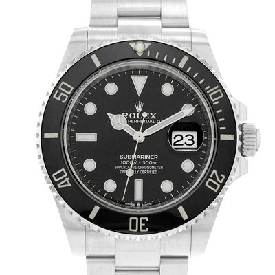 Rolex Submariner Date 126610LN Black Dial 41