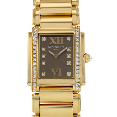 Patek Philippe Twenty~4 4908/11R-010 Brown Dial 22