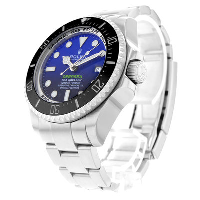 Rolex Sea-Dweller Deepsea 116660 Blue Dial 44