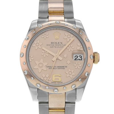 Rolex Datejust 178341 Pink Dial 31