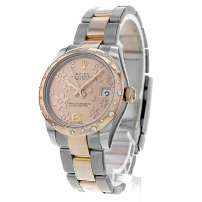 Rolex Datejust 178341 Pink Dial 31