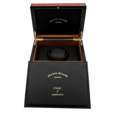 Franck Muller Vanguard V45 SC DT TT NR BR TT Black Dial 44