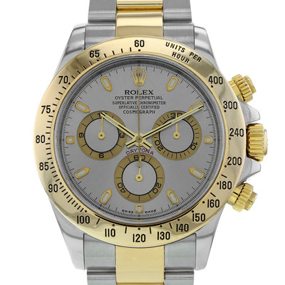 Rolex Daytona 116523 Grey Dial 40