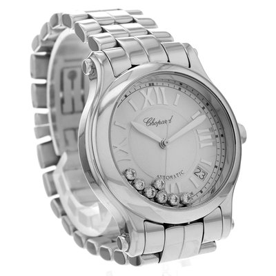 Chopard Happy Sport 278559-3002 White Dial 36