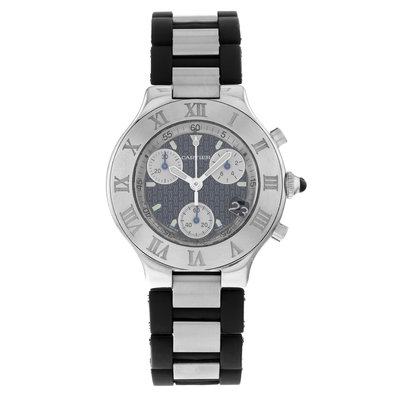 Cartier 21 Chronoscaph