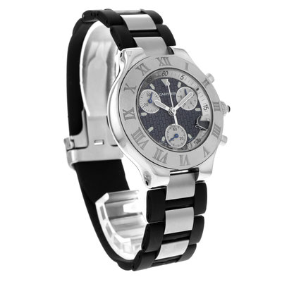 Cartier 21 Chronoscaph