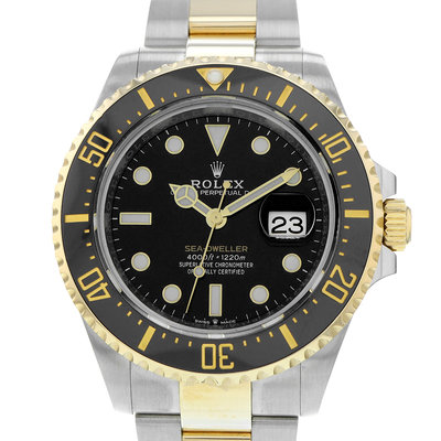 Rolex Sea-Dweller 126603 Black Dial 43