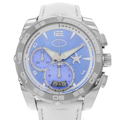 Parmigiani Fleurier Pershing HE2422 Mother of pearl Dial 42