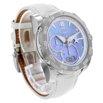 Parmigiani Fleurier Pershing HE2422 Mother of pearl Dial 42