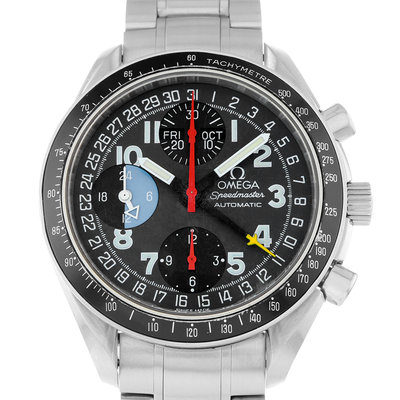 Omega Speedmaster Day Date 3520.53.00 Grey Dial 39