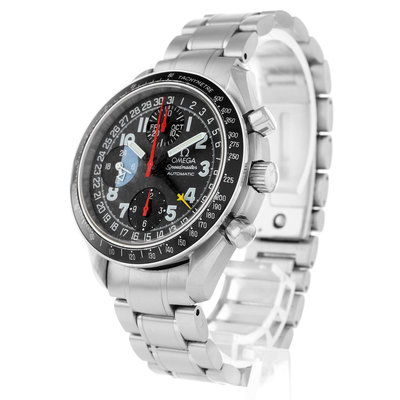 Omega Speedmaster Day Date 3520.53.00 Grey Dial 39