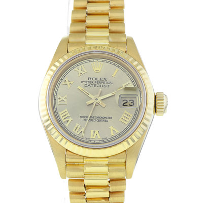 Rolex Lady-Datejust 69178 Champagne Dial 26