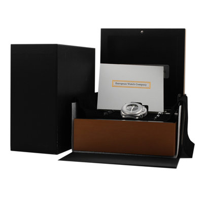 Panerai Luminor 1950 3 Days GMT Power Reserve Automatic PAM00537 Black Dial 42