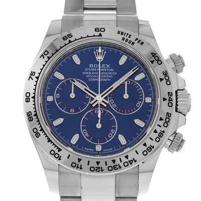 Rolex Daytona 116509 Blue Dial 40