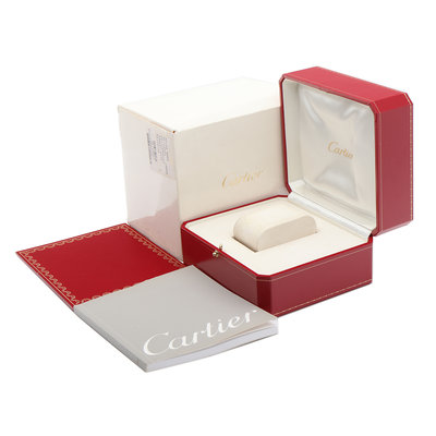 Cartier Tank Francaise WE1036S3 2517 Agate natural stone Dial 20