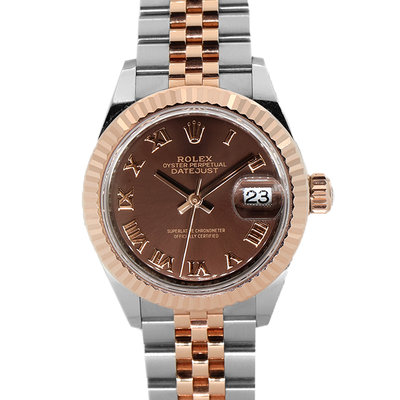 Rolex Lady-Datejust 279171 Brown Dial 28