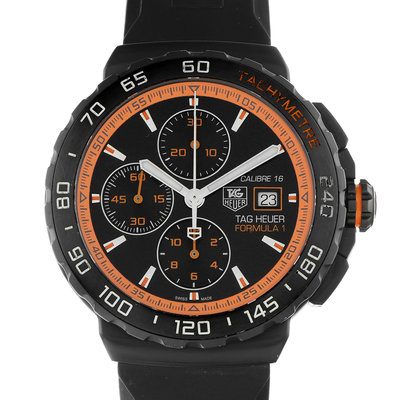 TAG Heuer Formula 1 Calibre 16 CAU2012.FT6038 Black Dial 44