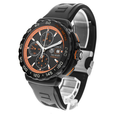 TAG Heuer Formula 1 Calibre 16 CAU2012.FT6038 Black Dial 44