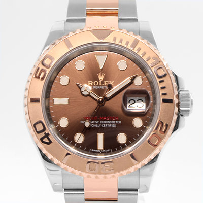 Rolex Yacht-Master 116621 Chocolate Dial 40