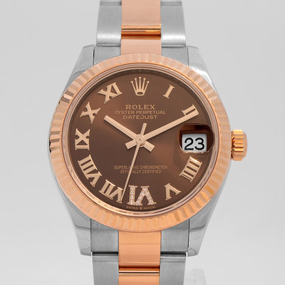 Rolex Datejust 278271 Brown Dial 31