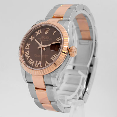 Rolex Datejust 278271 Brown Dial 31