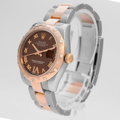 Rolex Datejust 178341 Brown chocolate Dial 31