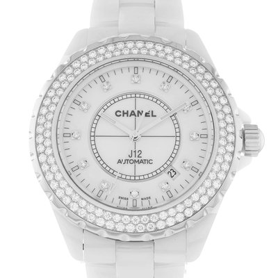 Chanel J12 H2013 White Dial 42