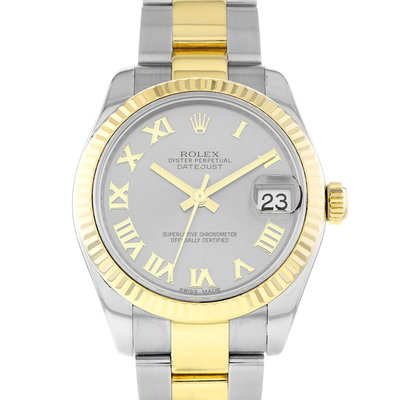 Rolex Datejust 178273 Grey Dial 31