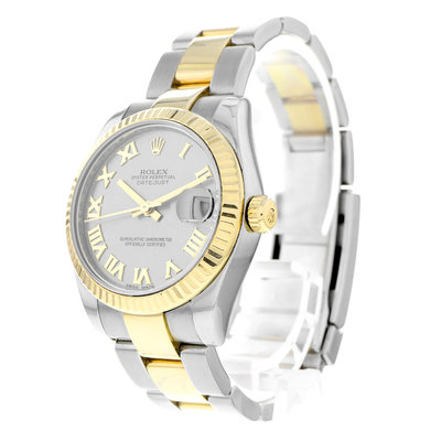 Rolex Datejust 178273 Grey Dial 31