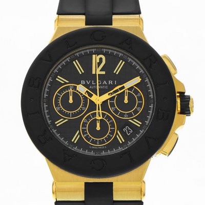 Bulgari Diagono DG42BGVDCH Black Dial 42