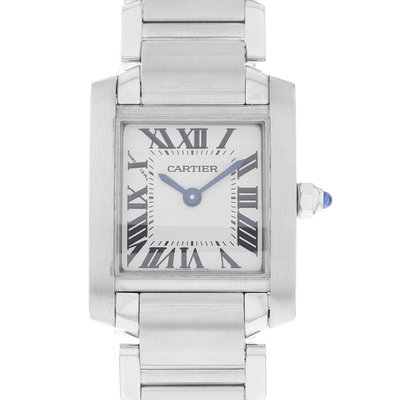 Cartier Tank Francaise W51008Q3 Silver Dial 20