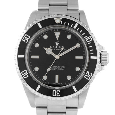 Rolex Submariner (No Date) 14060M Black Dial 40