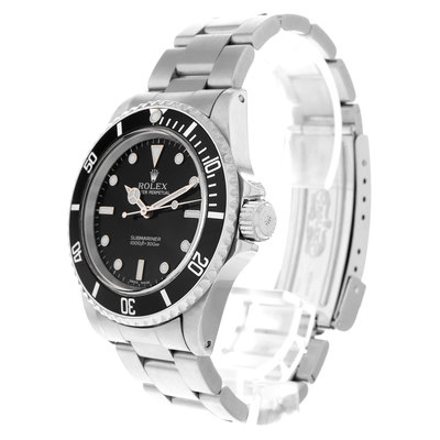 Rolex Submariner (No Date) 14060M Black Dial 40