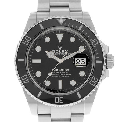 Rolex Submariner Date 126610LN Black Dial 41