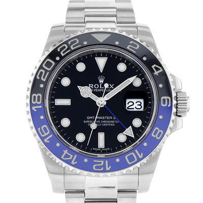 Rolex GMT-Master II 116710BLNR Black Dial 40
