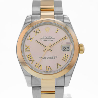 Rolex Datejust 31 178241  Pink Dial 31
