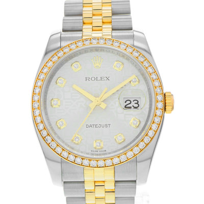 Rolex Datejust 36 116243 Silver Dial 36