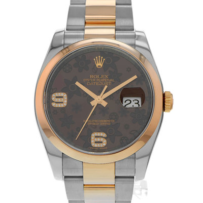Rolex Datejust 36mm 116201 Brown Dial 36