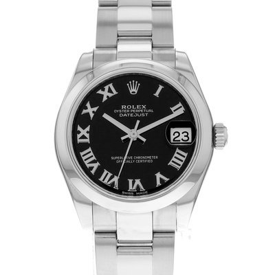 Rolex Datejust 31 178240 Black Dial 31
