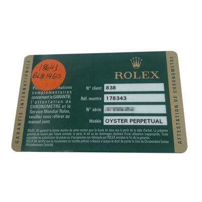 Rolex Datejust 31mm 178343 Yellow Dial 31