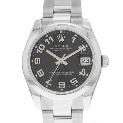 Rolex Datejust 31mm 178240 Black Dial 31