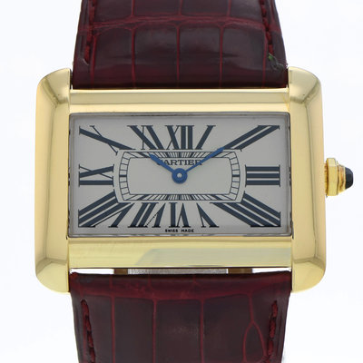 Cartier Tank Divan