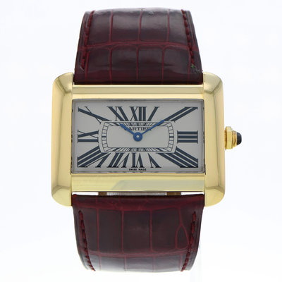 Cartier Tank Divan
